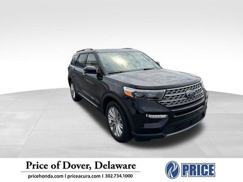 Used 2022 Ford Explorer Limited w/ Equipment Group 301A AWD/4WD image 1