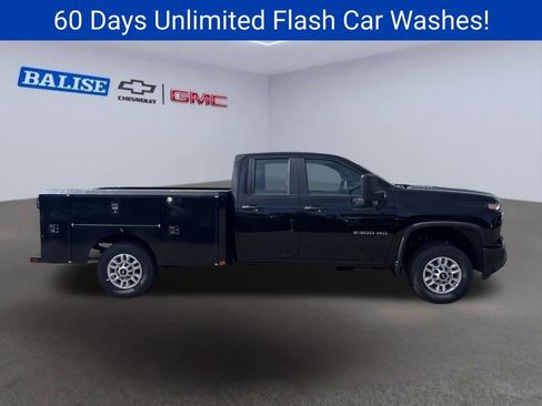 New 2026 Chevrolet Silverado 2500 W/T w/ Snow Plow Prep/Camper Package AWD/4WD image 2