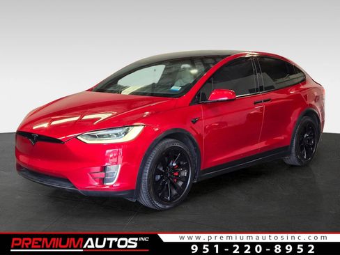 Used 2020 Tesla Model X Performance image 1