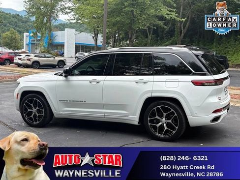 Used 2022 Jeep Grand Cherokee Summit AWD/4WD image 6