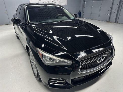 Used 2016 INFINITI Q50 3.0t Premium w/ Driver Assistance Package AWD/4WD image 9