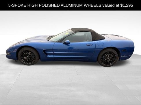 Used 2002 Chevrolet Corvette Convertible w/ Preferred Equipment Group2 RWD image 4