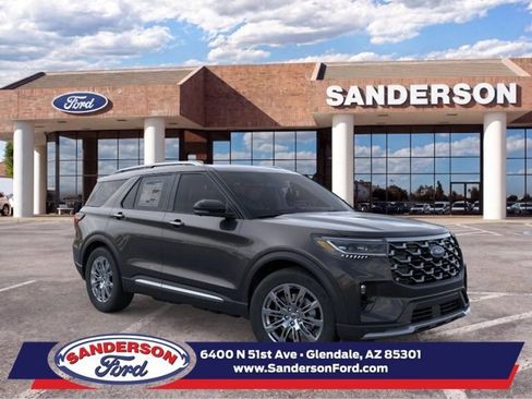 New 2026 Ford Explorer Platinum RWD image 1
