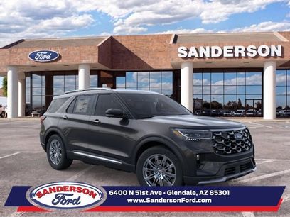 New 2026 Ford Explorer Platinum