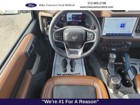 Certified 2022 Ford Bronco Outer Banks image 11