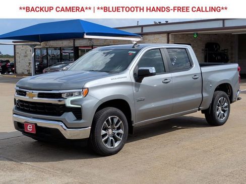 New 2026 Chevrolet Silverado 1500 LT w/ Texas Edition Plus image 3