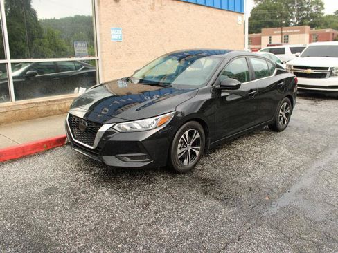 Used 2022 Nissan Sentra SV FWD image 3