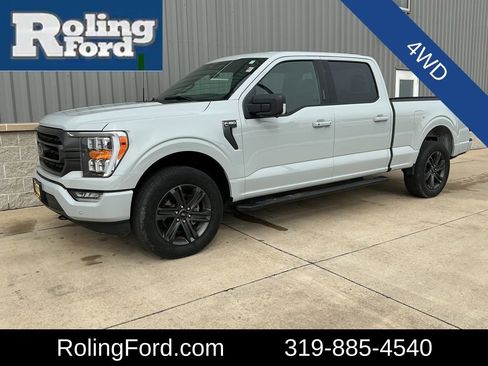 Used 2023 Ford F150 XLT w/ Equipment Group 302A High image 1