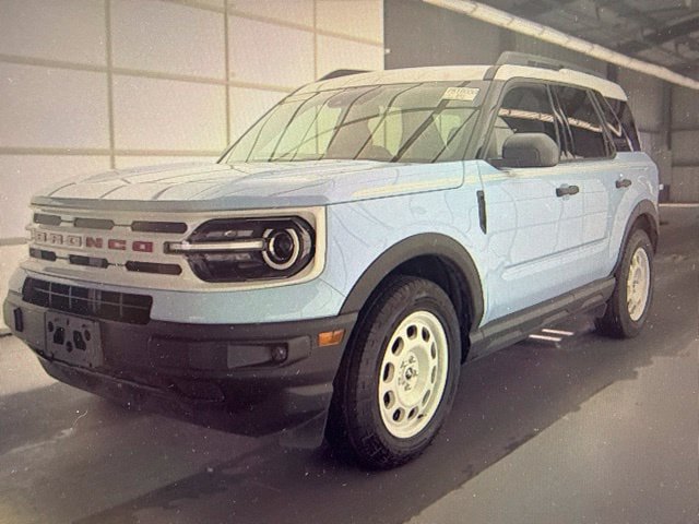 Used 2023 Ford Bronco Sport Heritage w/ Heritage Convenience Package AWD/4WD image 2