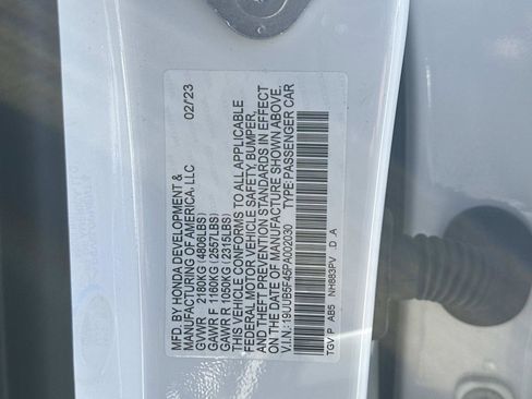 Certified 2023 Acura TLX w/ Technology Package image 31