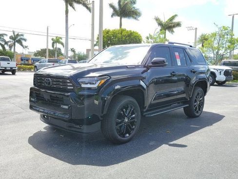 New 2026 Toyota 4Runner 4WD image 2