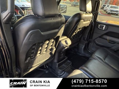 Used 2021 Jeep Wrangler Unlimited Rubicon image 26