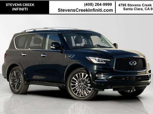 Certified 2024 INFINITI QX80 Premium Select w/ Cargo Package AWD/4WD image 1