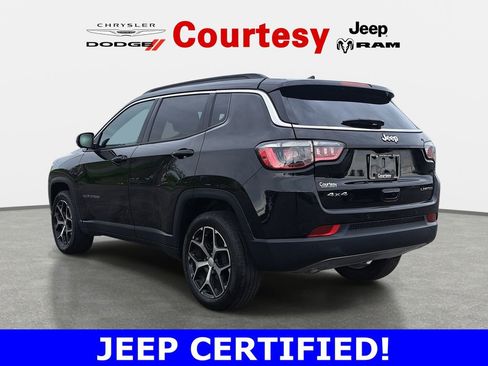 Certified 2024 Jeep Compass Limited AWD/4WD image 7