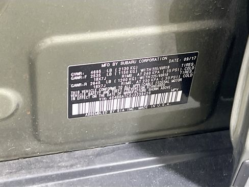 Used 2018 Subaru Outback 2.5i Touring w/ Protection Package #1 image 32