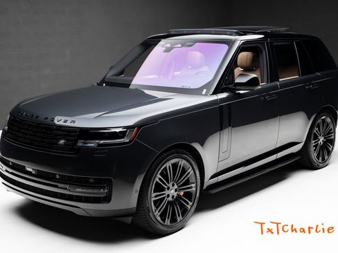 Used 2023 Land Rover Range Rover SE AWD/4WD image 1