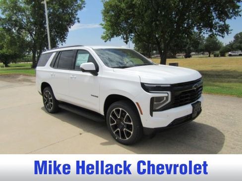 New 2026 Chevrolet Tahoe RST w/ Comfort Package AWD/4WD image 1