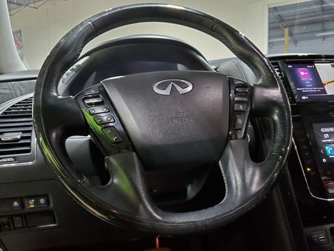 Used 2021 INFINITI QX80 Luxe RWD image 28