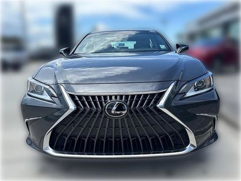 Certified 2025 Lexus ES 350 w/ Premium Package FWD image 3
