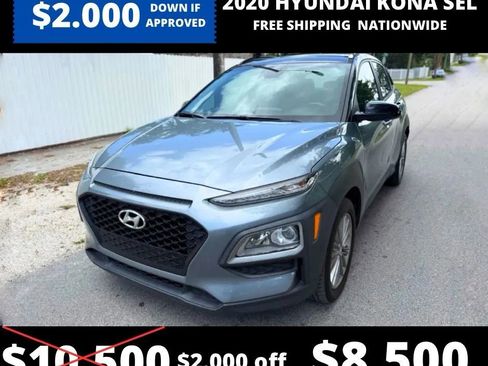 Used 2020 Hyundai Kona SEL image 1