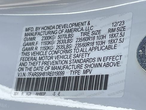 Certified 2024 Honda CR-V Sport-L image 32