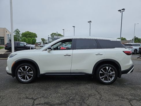 Certified 2023 INFINITI QX60 Luxe w/ Performance Audio Package AWD/4WD image 7