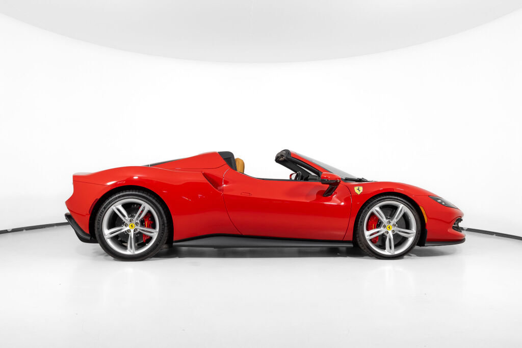Certified 2025 Ferrari 296 GTS RWD image 11