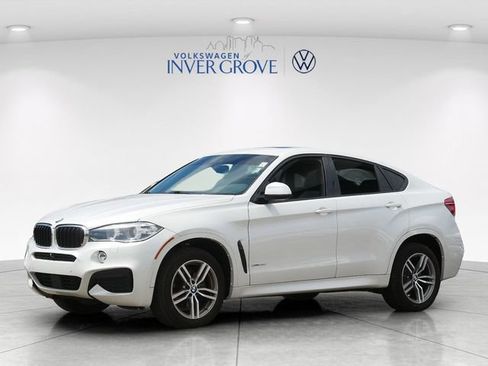 Used 2017 BMW X6 xDrive35i AWD/4WD image 3