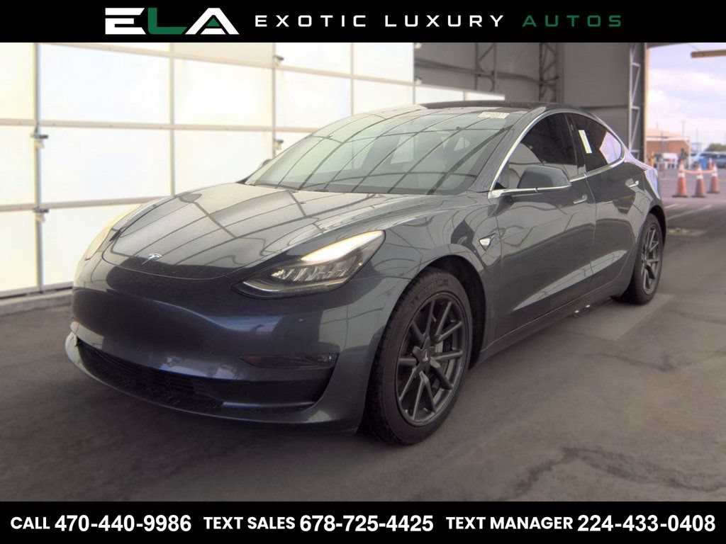 Used 2018 Tesla Model 3 Long Range RWD image 1