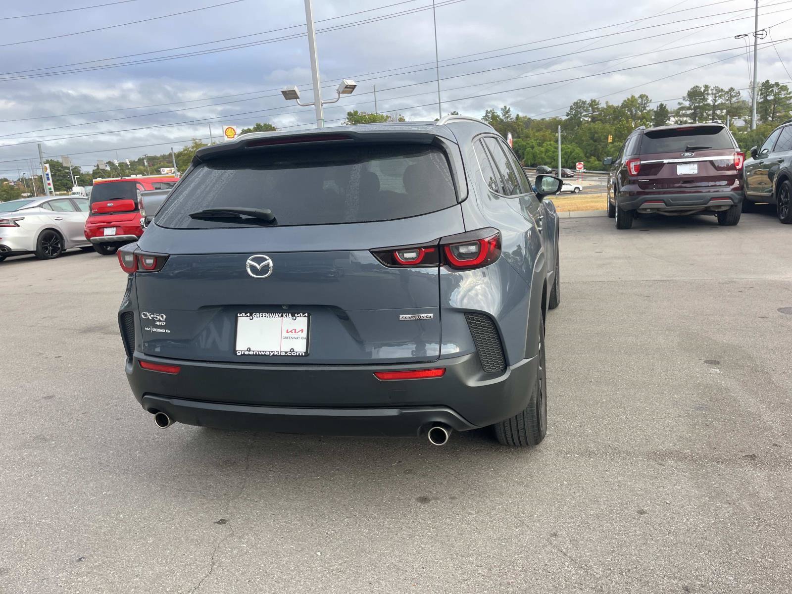 Used 2024 MAZDA CX-50 AWD 2.5 S w/ Select Package image 4