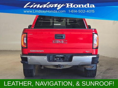 Used 2016 GMC Sierra 1500 SLT w/ SLT Premium Package AWD/4WD image 6