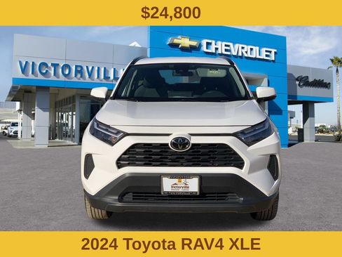 Used 2024 Toyota RAV4 XLE FWD image 2
