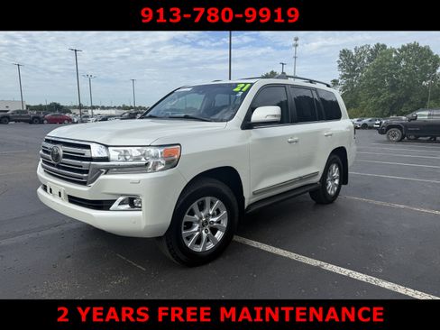 Used 2021 Toyota Land Cruiser AWD/4WD image 2