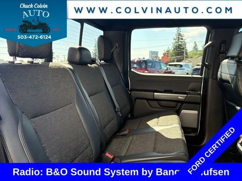 Certified 2023 Ford F150 Tremor image 14