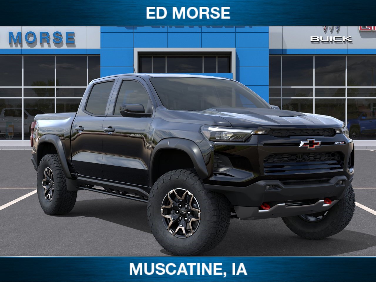 New 2026 Chevrolet Colorado ZR2 w/ Technology Package AWD/4WD image 7