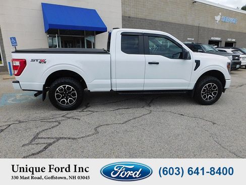Used 2023 Ford F150 XL w/ STX Appearance Package AWD/4WD image 10