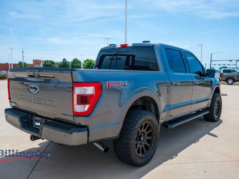 Used 2021 Ford F150 Lariat w/ Max Trailer Tow Package AWD/4WD image 7