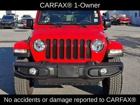 Used 2023 Jeep Wrangler Unlimited Sahara AWD/4WD image 2