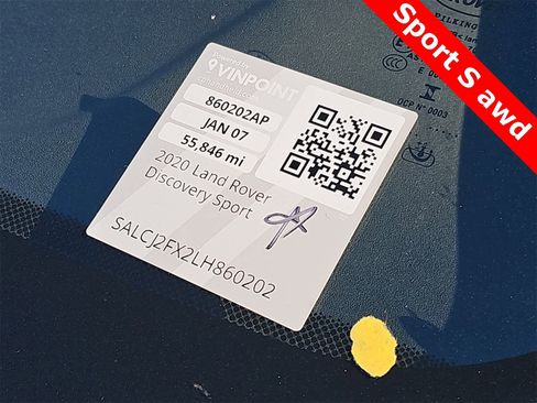 Used 2020 Land Rover Discovery Sport S image 24