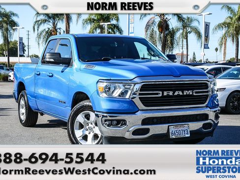 Used 2021 RAM 1500 Big Horn image 1