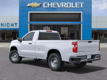 New 2025 Chevrolet Silverado 1500 W/T w/ WT Safety Package