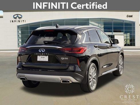 Certified 2025 INFINITI QX50 Luxe image 3