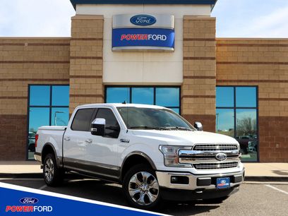 Used 2019 Ford F150 Lariat w/ Equipment Group 502A Luxury