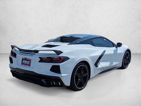 Used 2020 Chevrolet Corvette Stingray Convertible w/ Z51 Performance Package RWD image 5