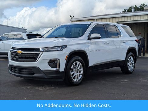 Used 2024 Chevrolet Traverse LS w/ Safety Package FWD image 1