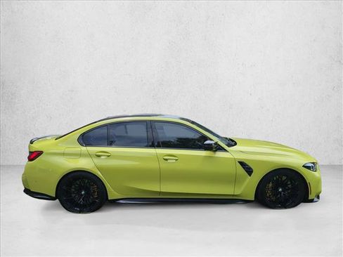 Used 2026 BMW M3 Competition w/ Carbon Package AWD/4WD image 4
