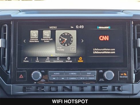 New 2026 Nissan Frontier SV image 20