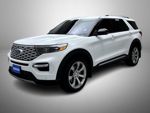 Used 2020 Ford Explorer Platinum w/ Premium Technology Package AWD/4WD image 1