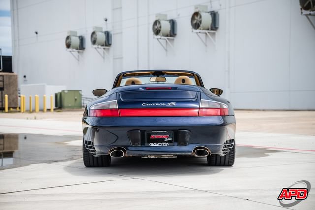 Used 2004 Porsche 911 Carrera 4S AWD/4WD image 17