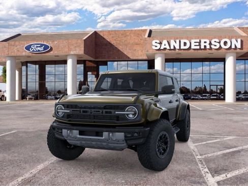 New 2025 Ford Bronco Raptor w/ Interior Carbon Fiber Pack AWD/4WD image 2